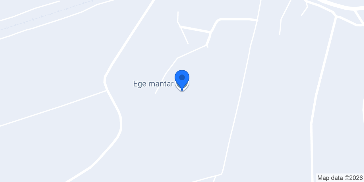 Ege mantar konumu