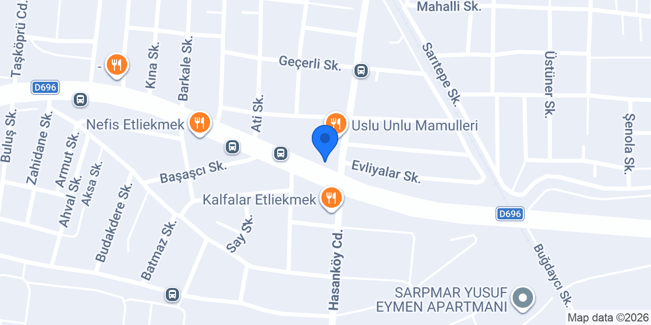 BAHADIR ET konumu