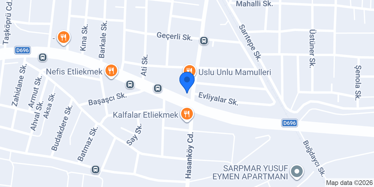 Turhan Kebap konumu