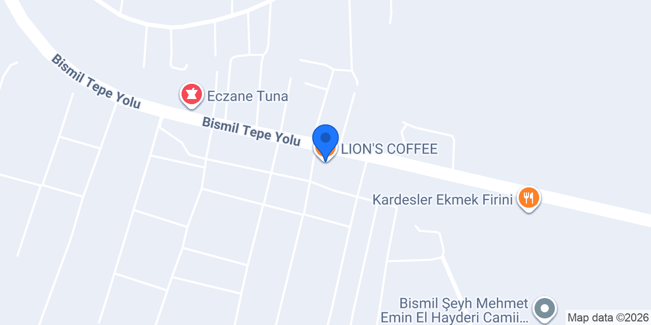 LION'S COFFEE konumu