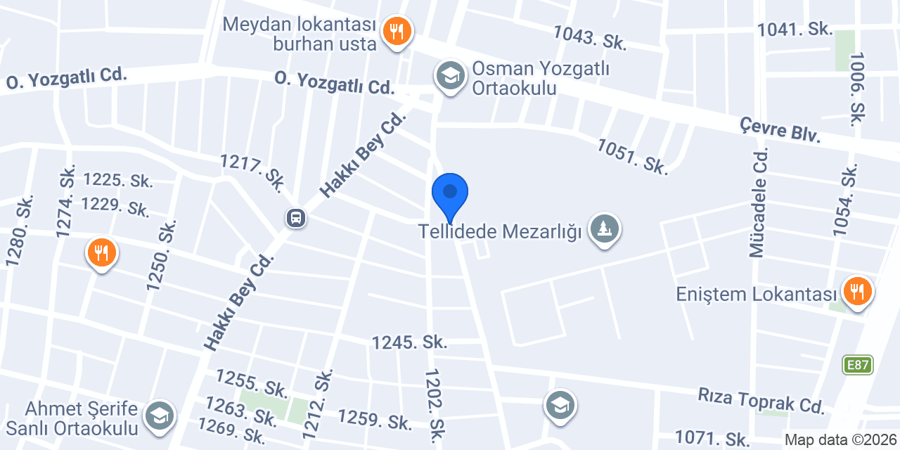 Efeler 8 Nolu ASM konumu