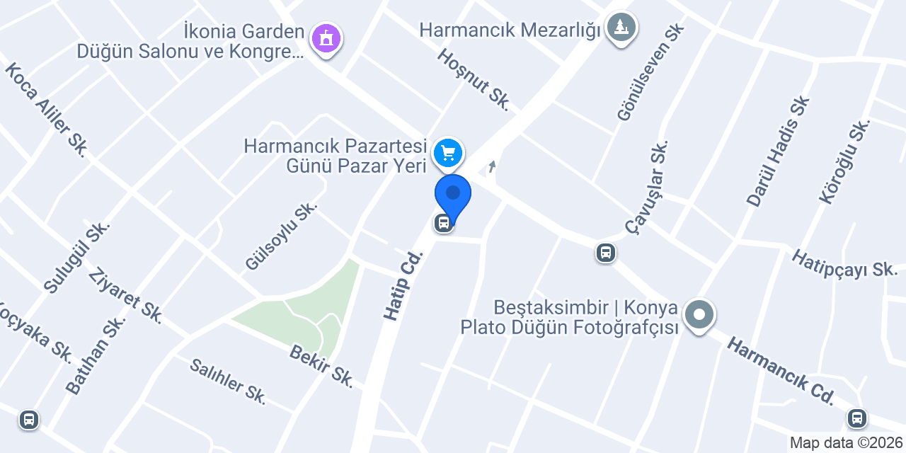 Cansever Eczanesi konumu