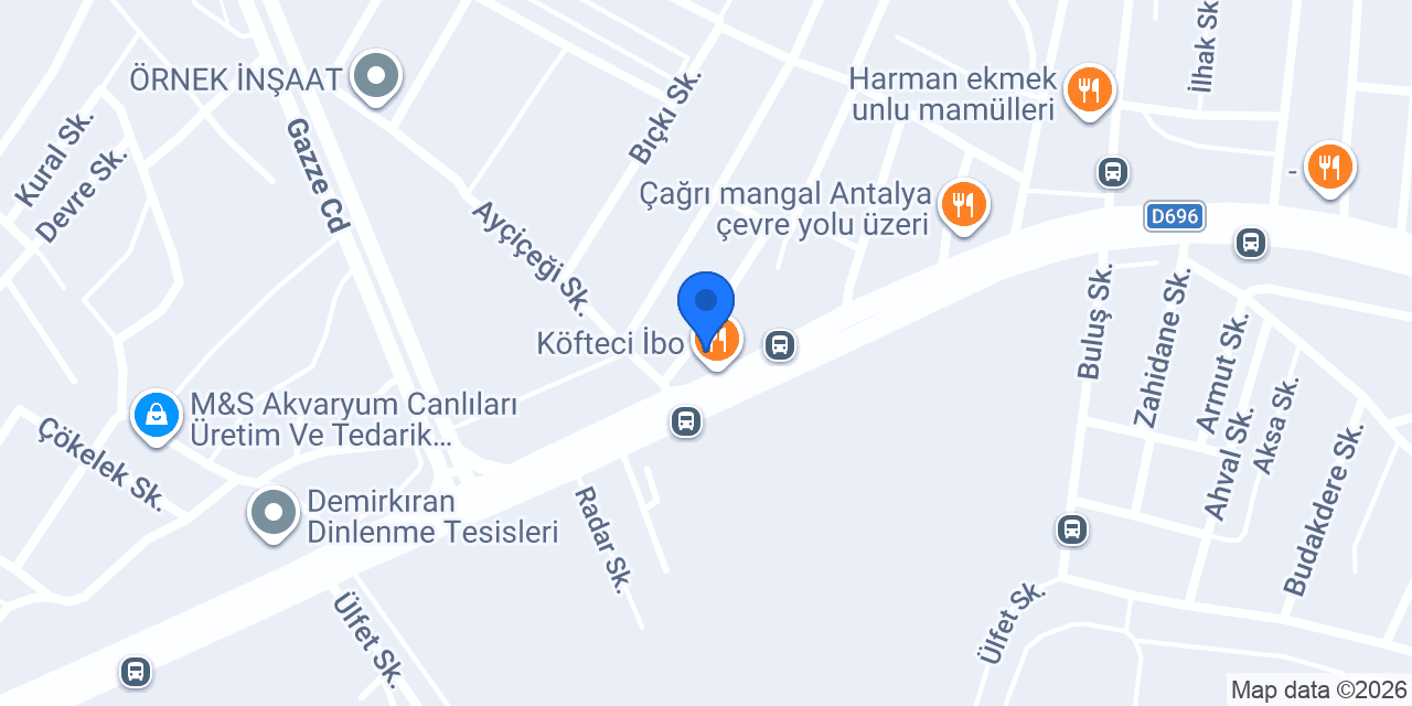 Akdağ yapı market konumu