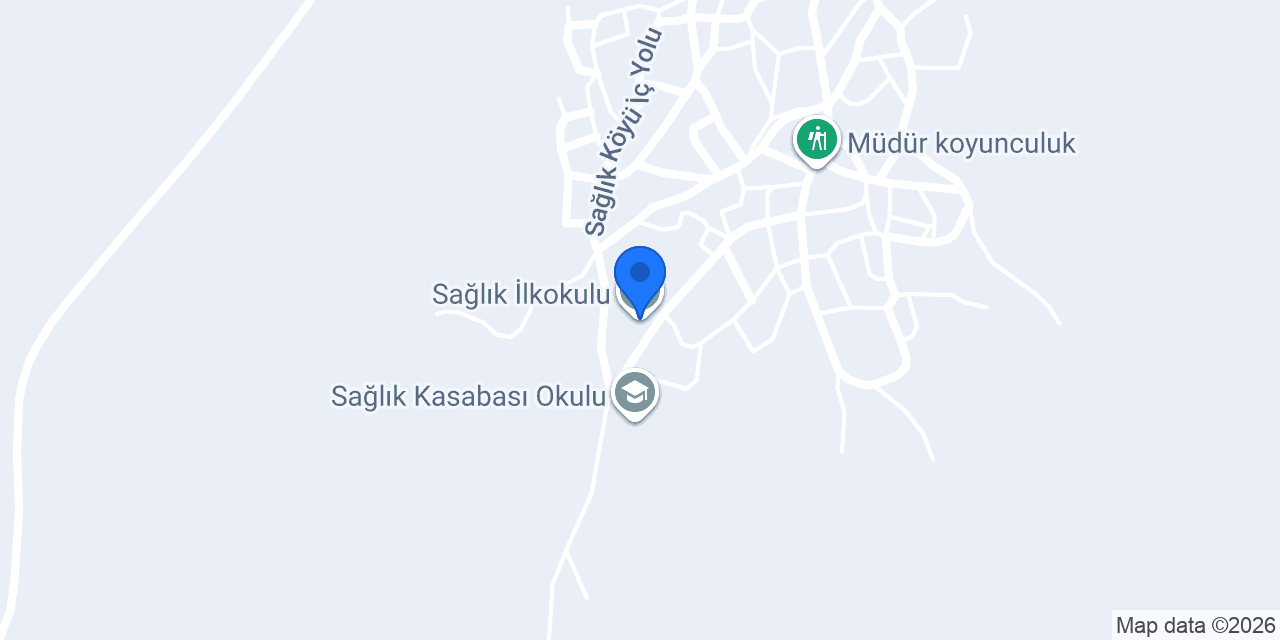 Sağlık İlkokulu konumu