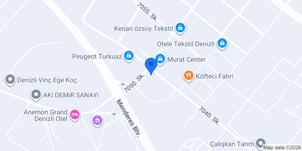 MOBİLYA DÜNYASI konumu