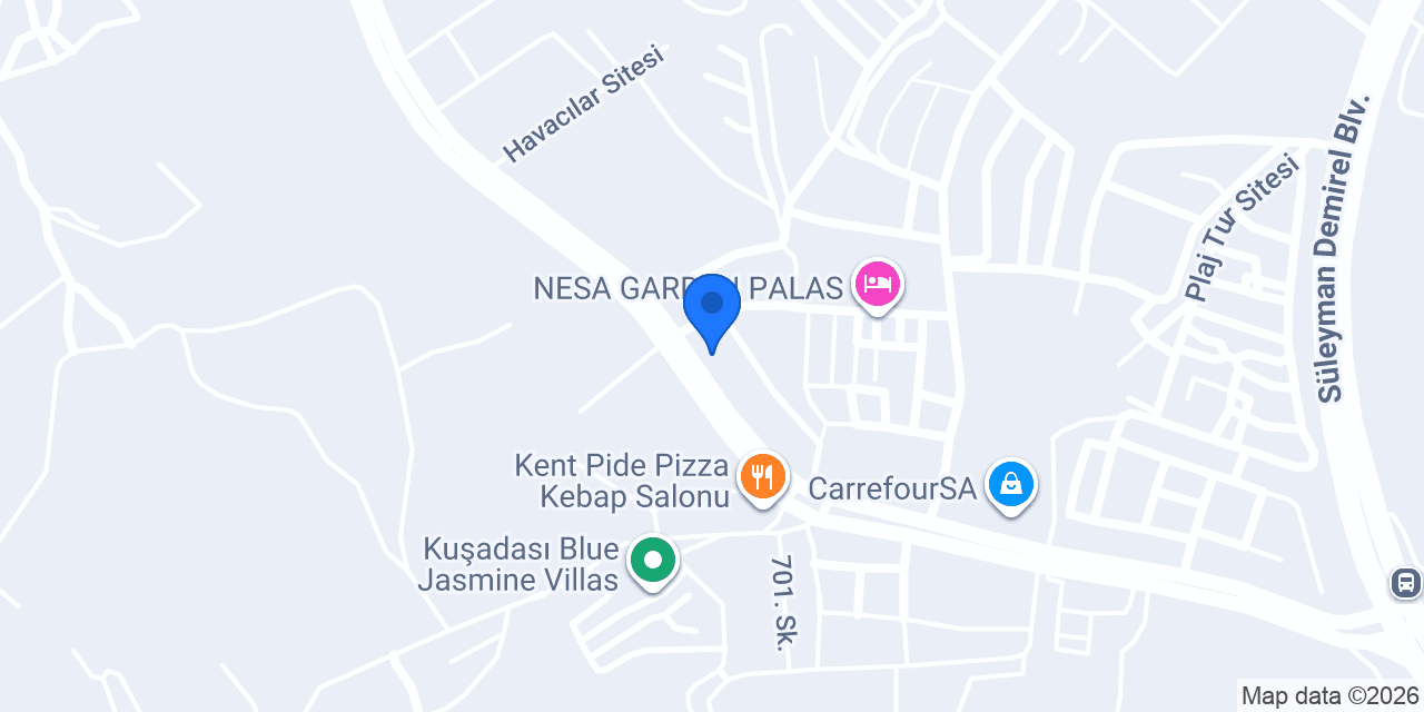 Emlakçı Pınar Bacak konumu