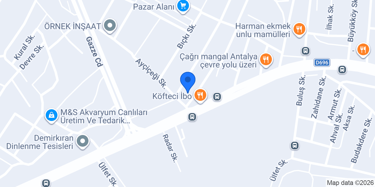 Gül börek evi 1.şube konumu