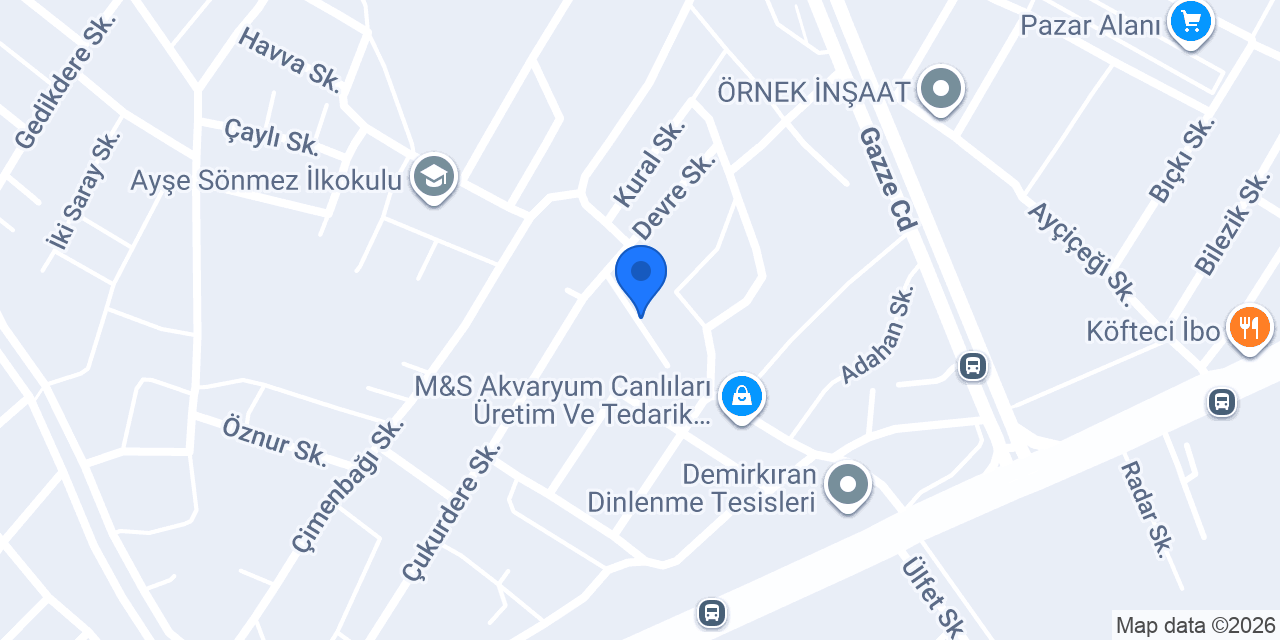 Maver inşaat aydın Konakları konumu