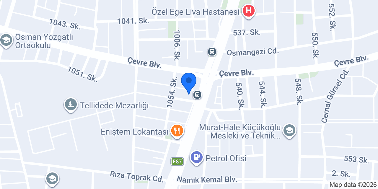 Ata Durak Optik konumu