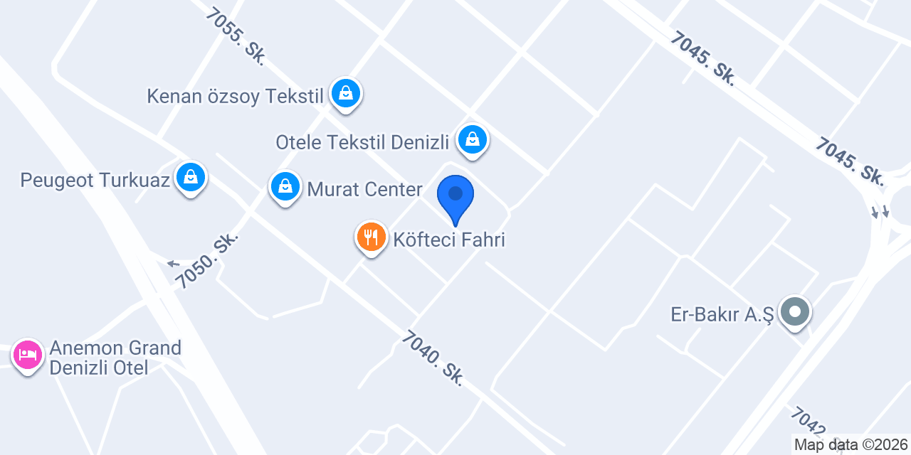 Aydemir Mobilya & Dekorasyon konumu