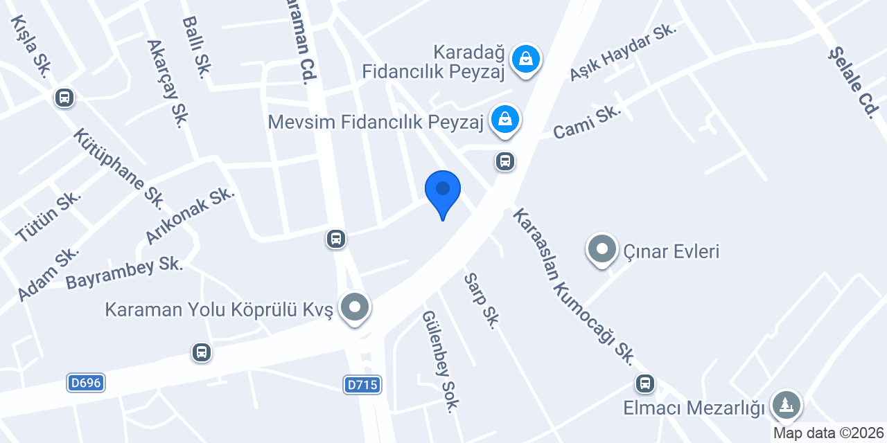 Snt yemek konumu