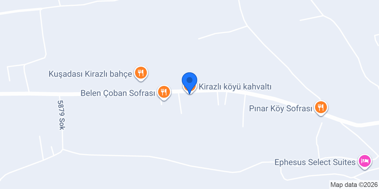 Kirazlı köyü kahvaltı konumu