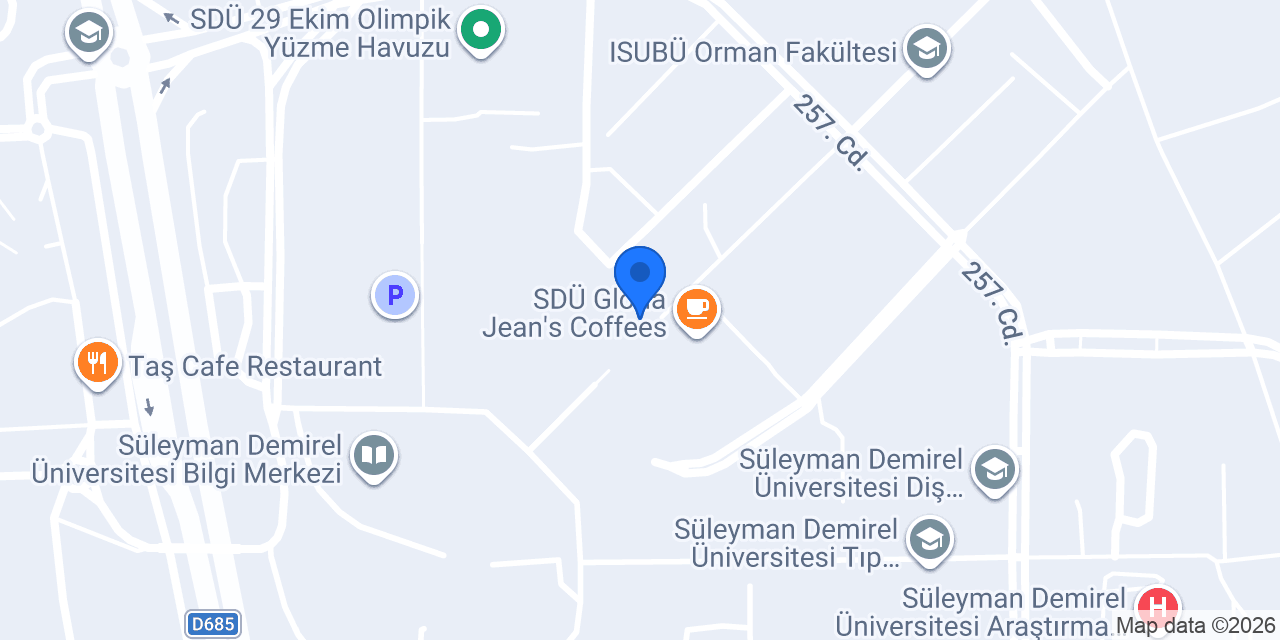 BURGERİZMA konumu