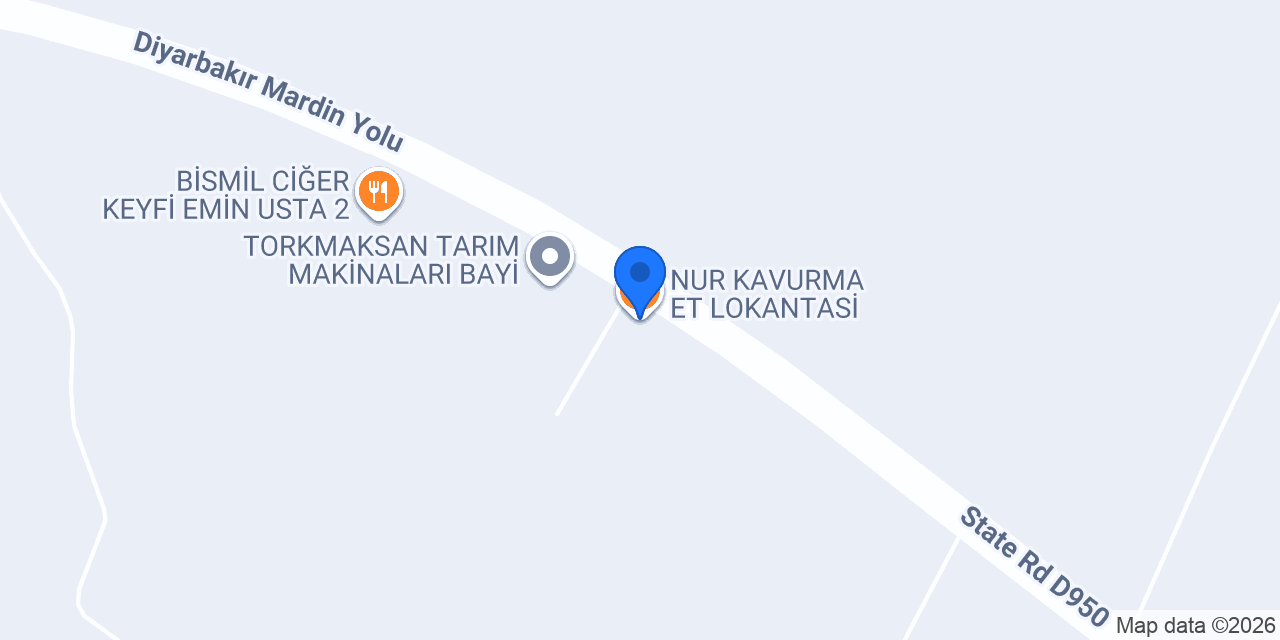 NUR KAVURMA ET LOKANTASİ konumu
