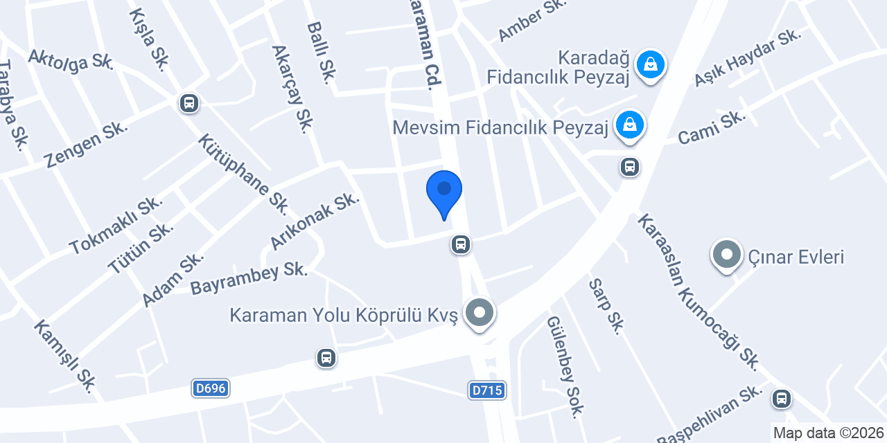 Erenler Etli Ekmek konumu
