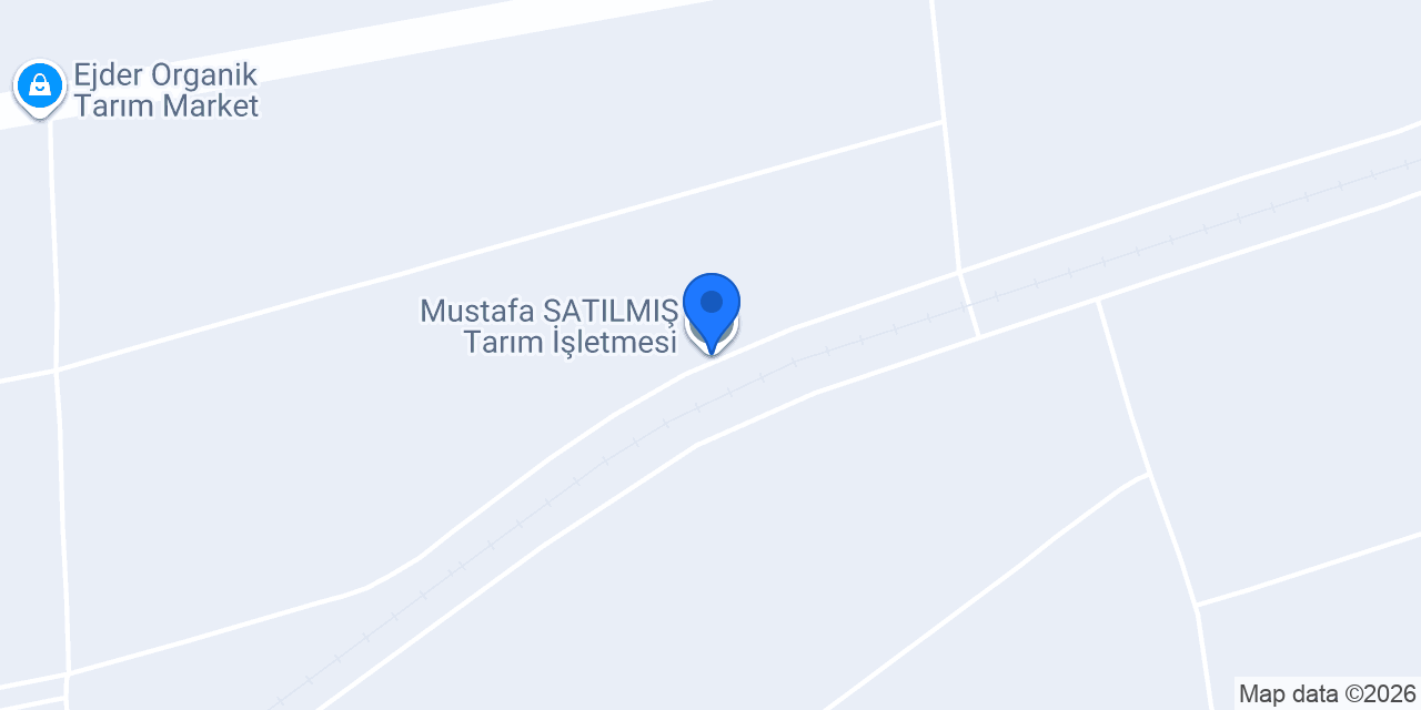 Mustafa SATILMIŞ Tarım İşletmesi konumu