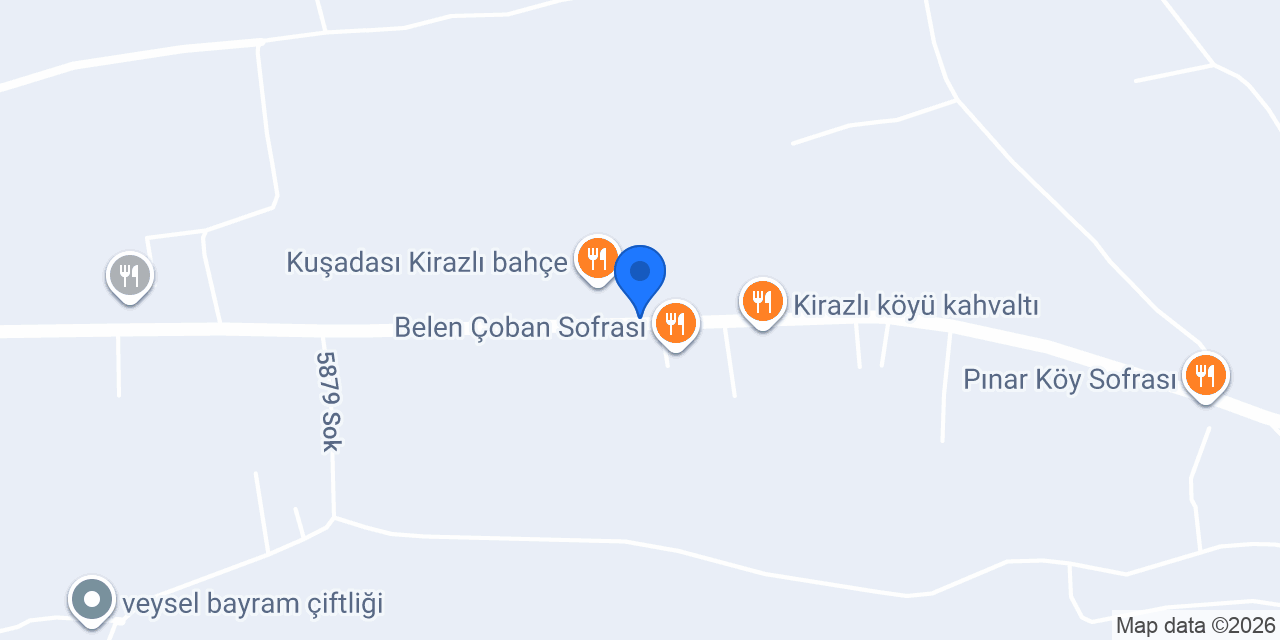 Al Yazmalı Köy Sofrası konumu