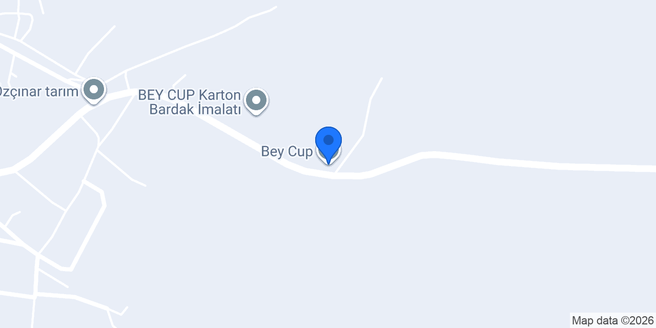 Bey Cup konumu