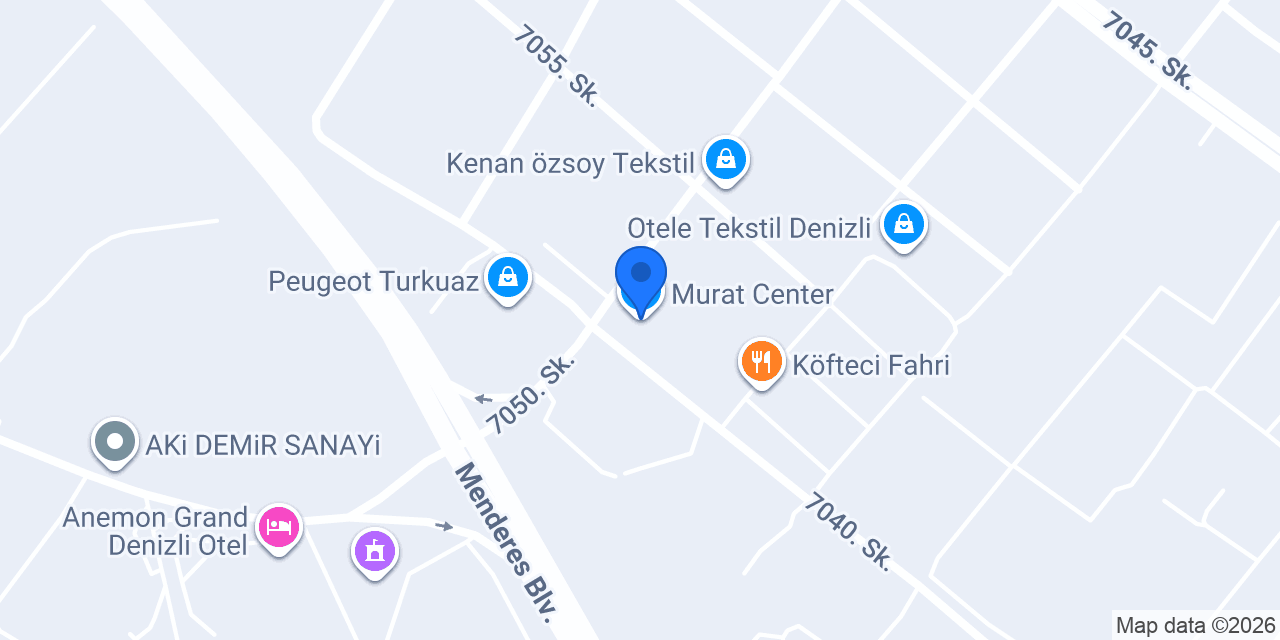 Murat Center konumu
