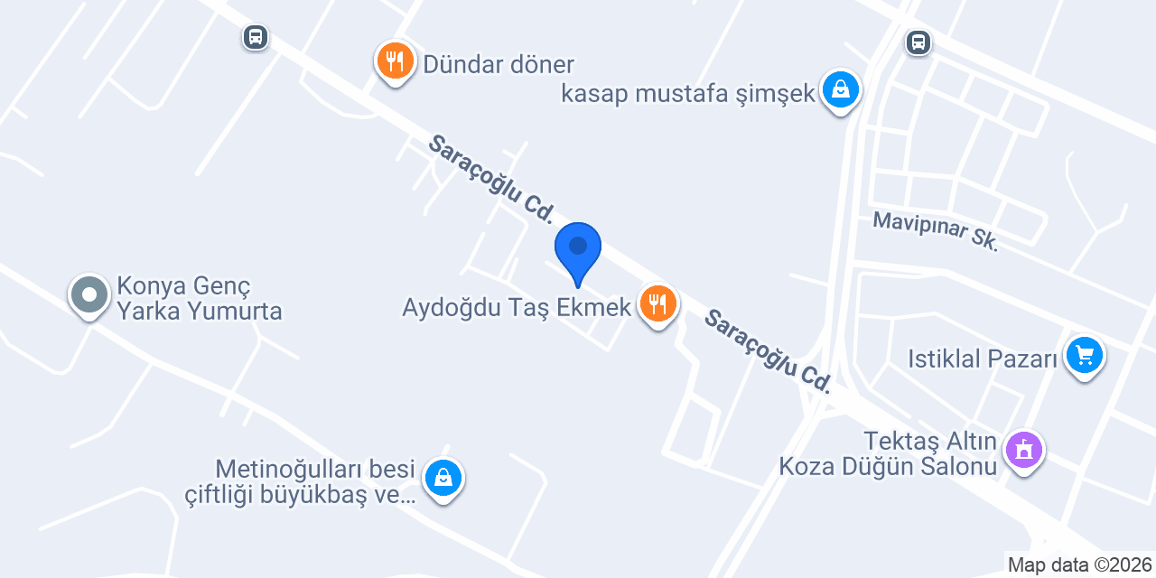 BABAOĞUL HIRDAVAT konumu