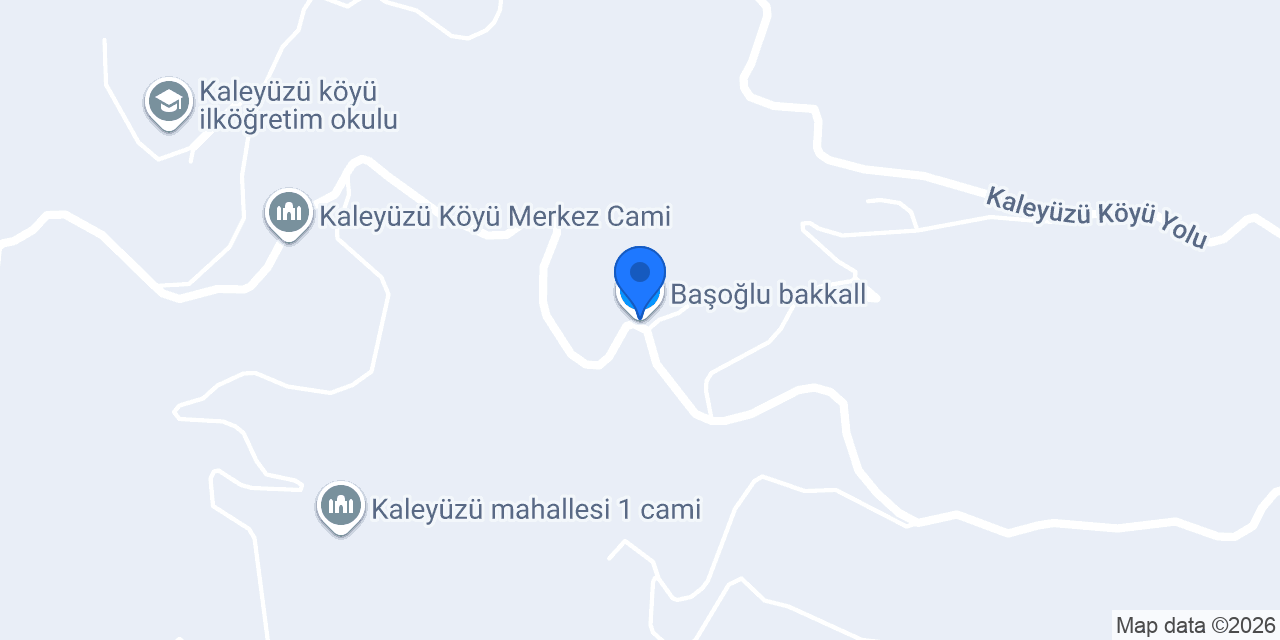 Başoğlu bakkall konumu