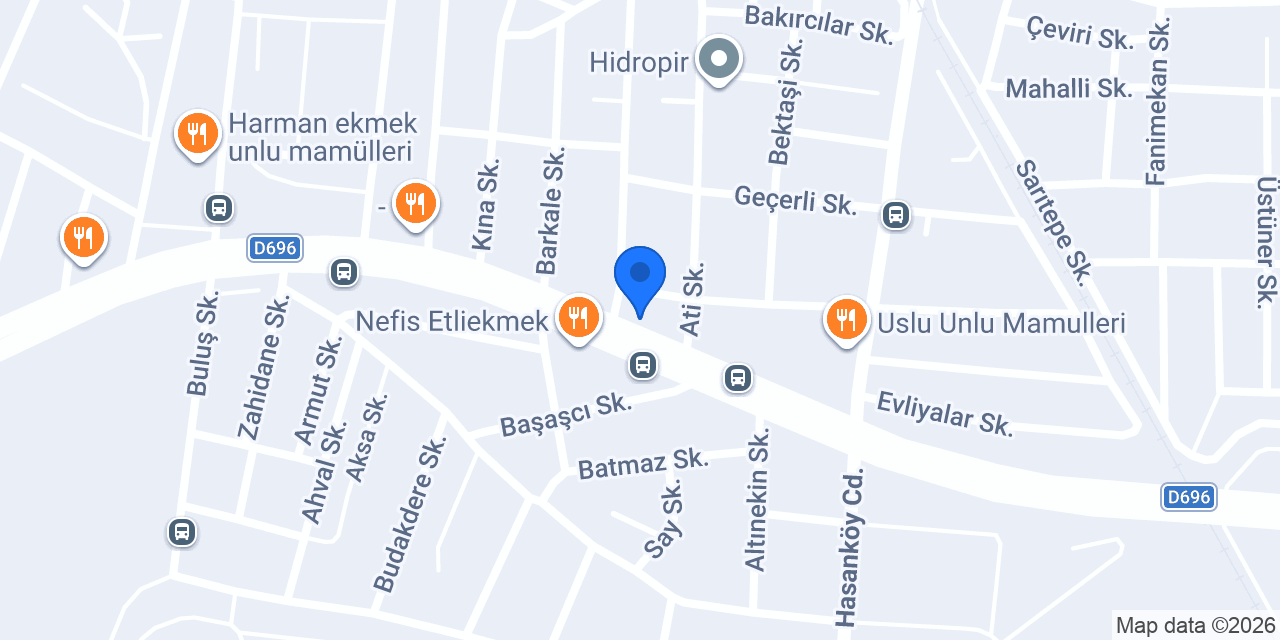 Göksel hırdavat konumu