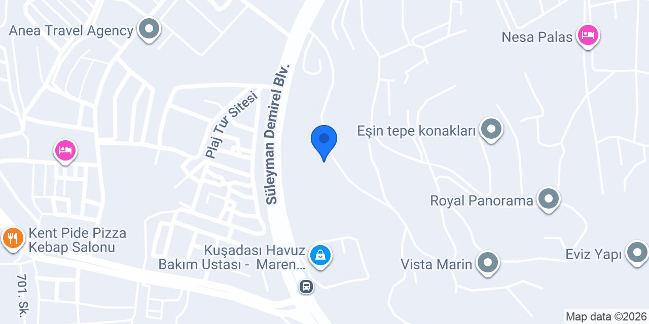 Müzikal Parmaklar konumu
