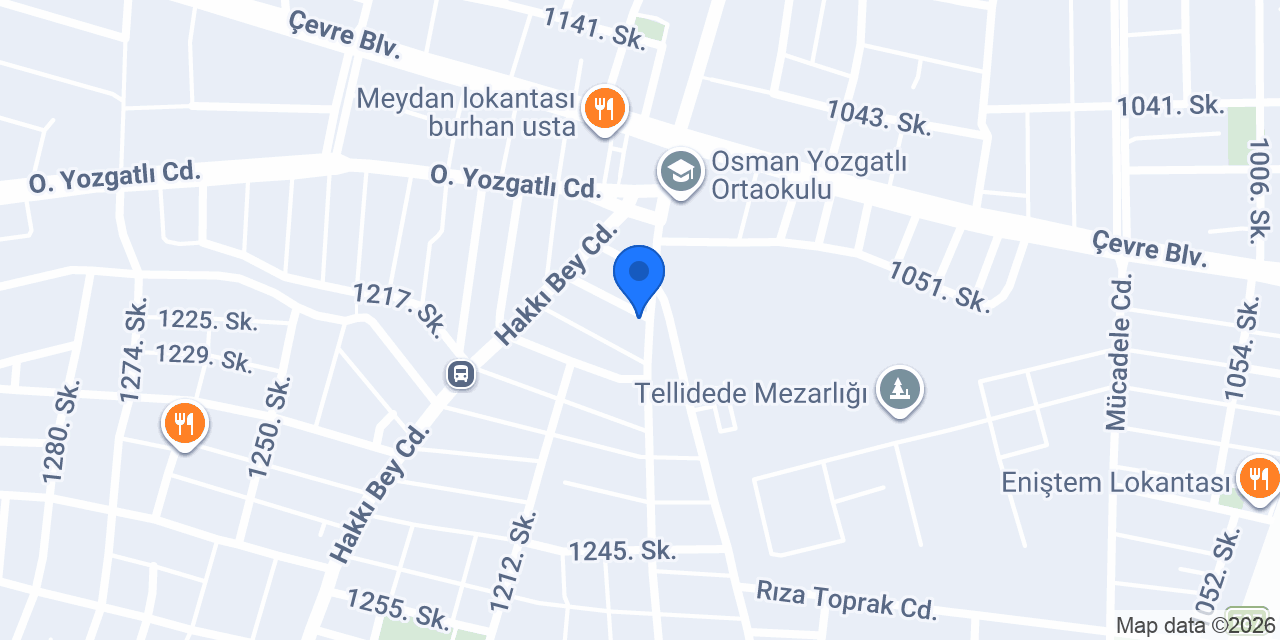 Tellidede Eczanesi konumu