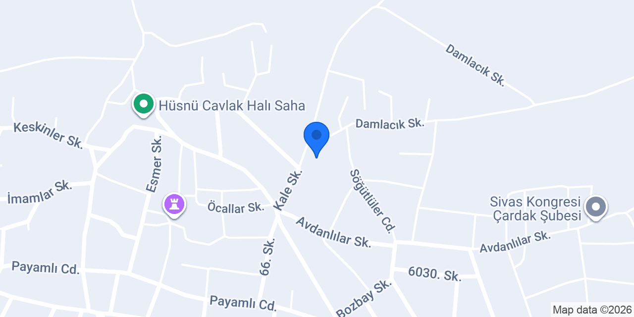 Aksöğüt Süt Çiftliği konumu