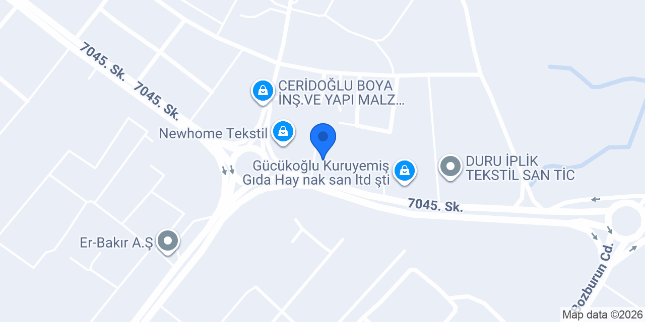 MODERN YAPI İNŞAAT MALZEMELERİ konumu