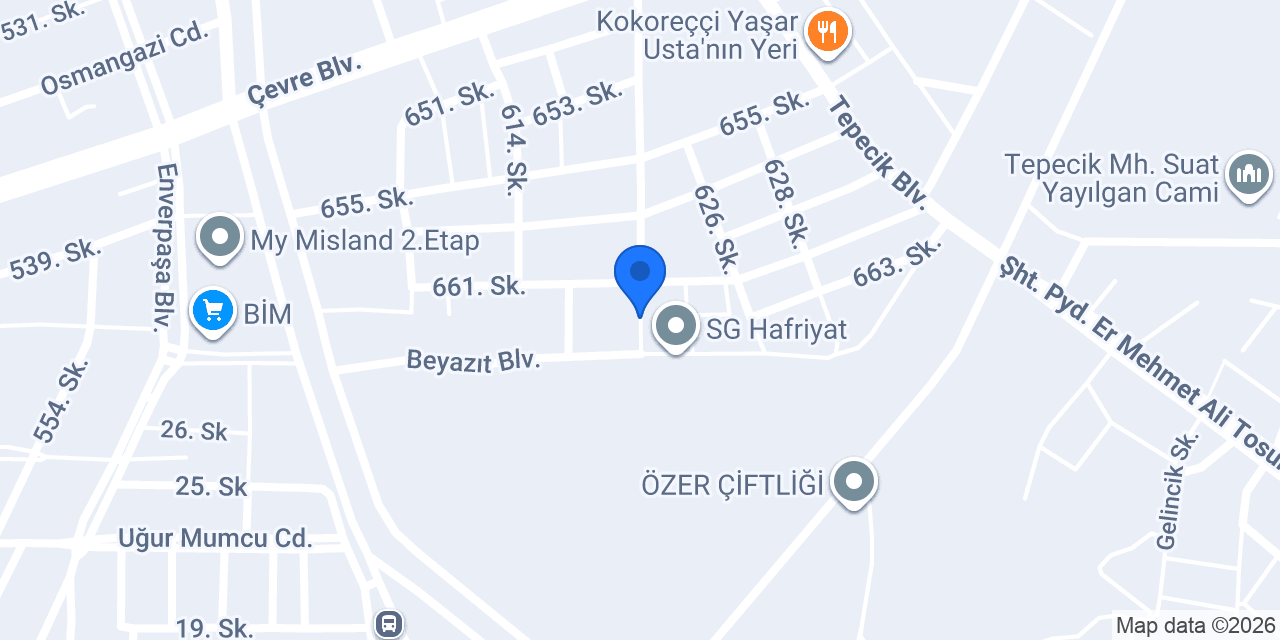 FF TİCARET (AYDIN ŞUBE) konumu