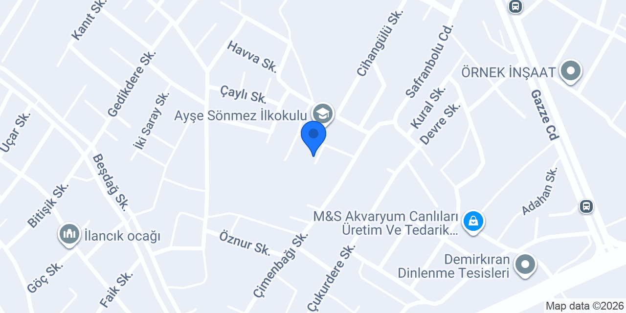 SMMM Mustafa Çetiner konumu