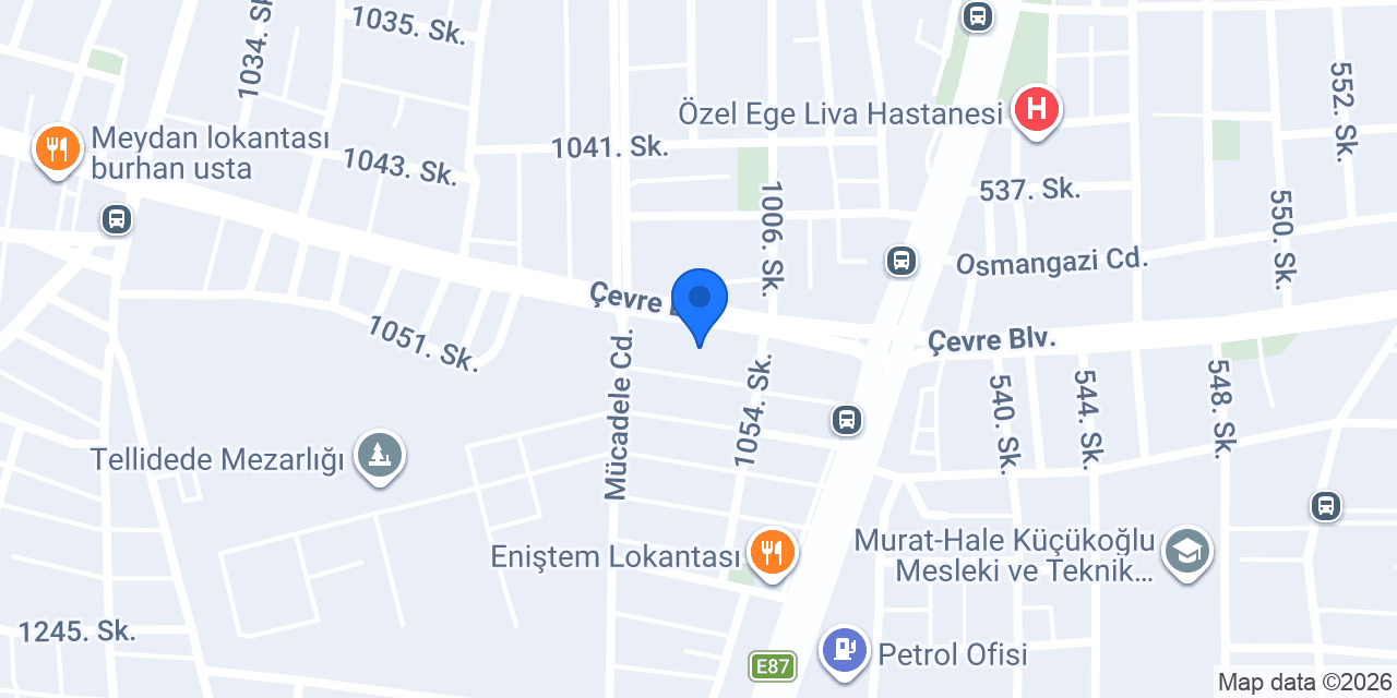 Diş Hekimi Fatih Artunç konumu