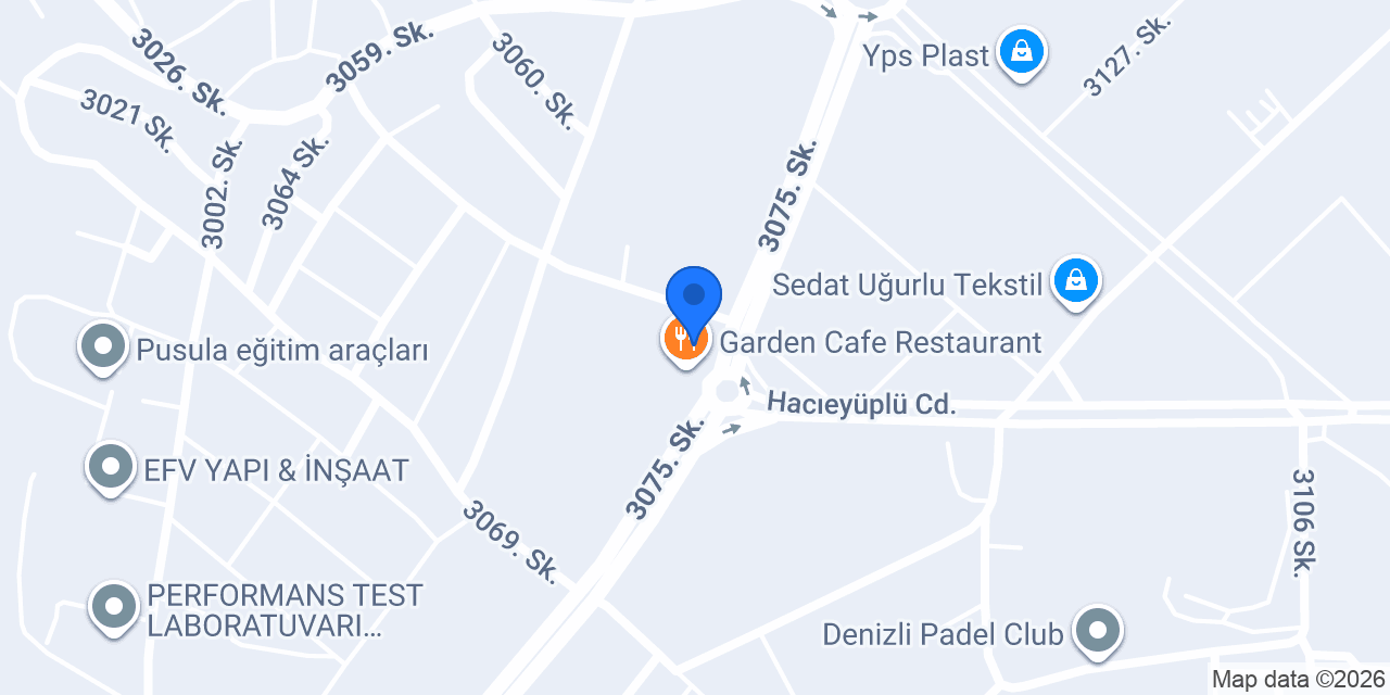 YILDIRIM ÇELİK YAPI & MÜHENDİSLİK konumu