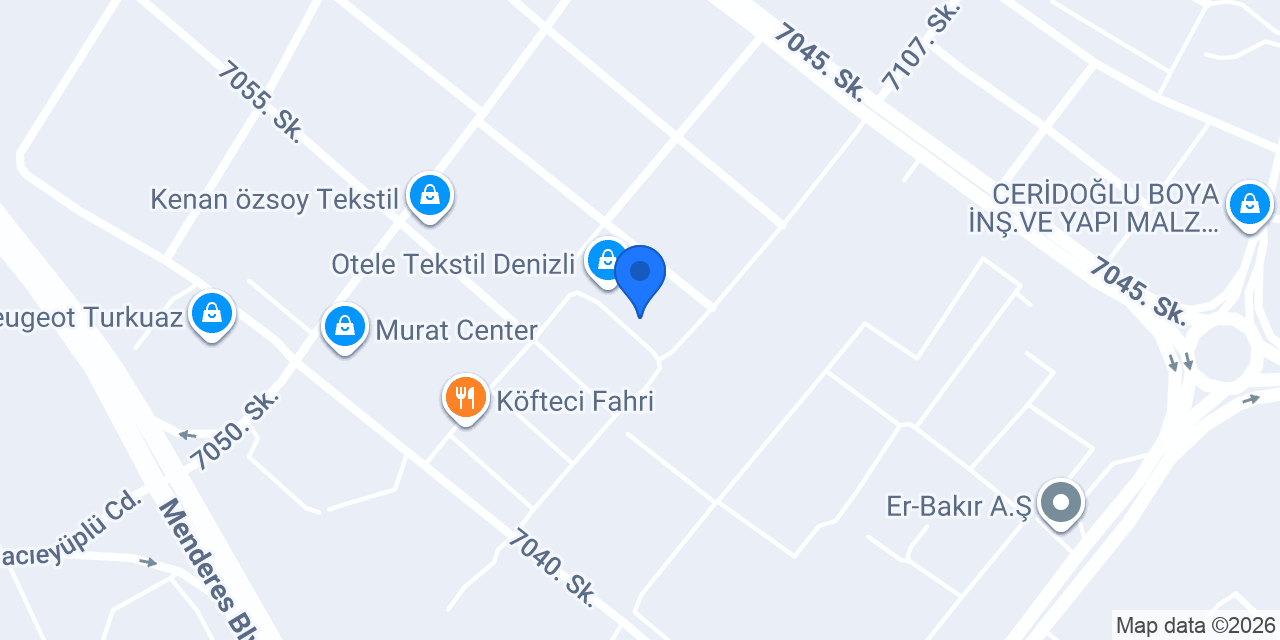 Apalı Makas ve Bıçak konumu