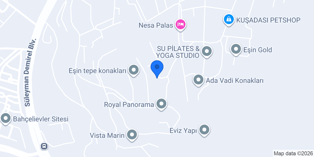 Avina Ceyda Residence konumu