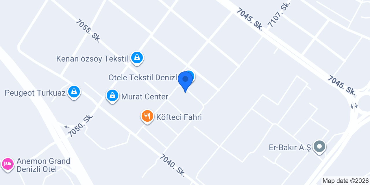 FERTCO TARIM KİMYA ŞAN VE TİC LTD ŞTİ konumu