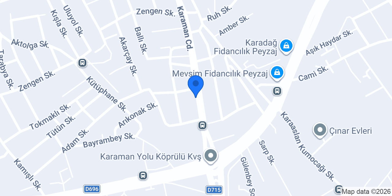 Vodafone Dijital Partner konumu