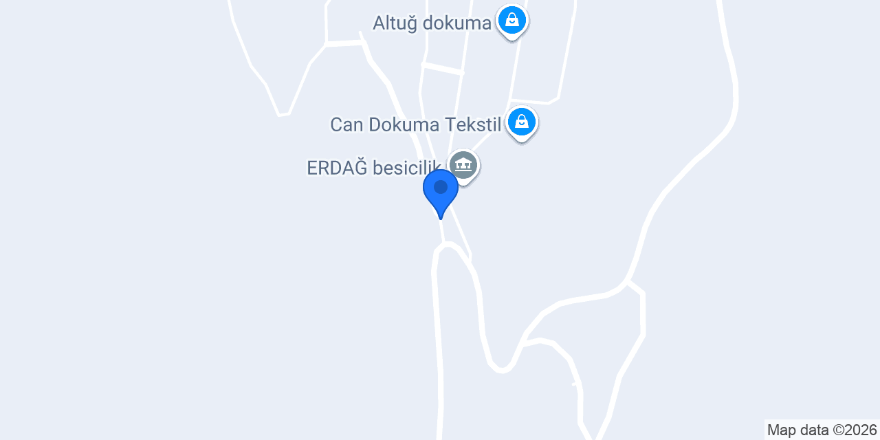 ERDAĞ TEKSTİL konumu