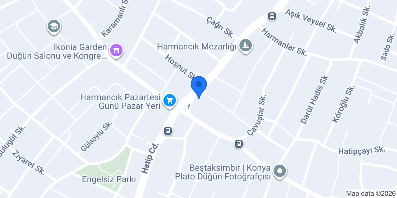 İKİZLER ETLİEKMEK ve IZGARA konumu