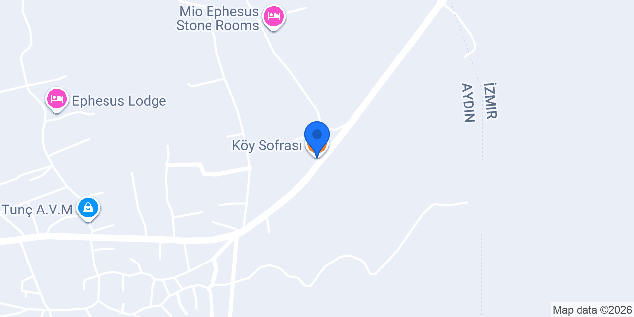 Köy Sofrası konumu