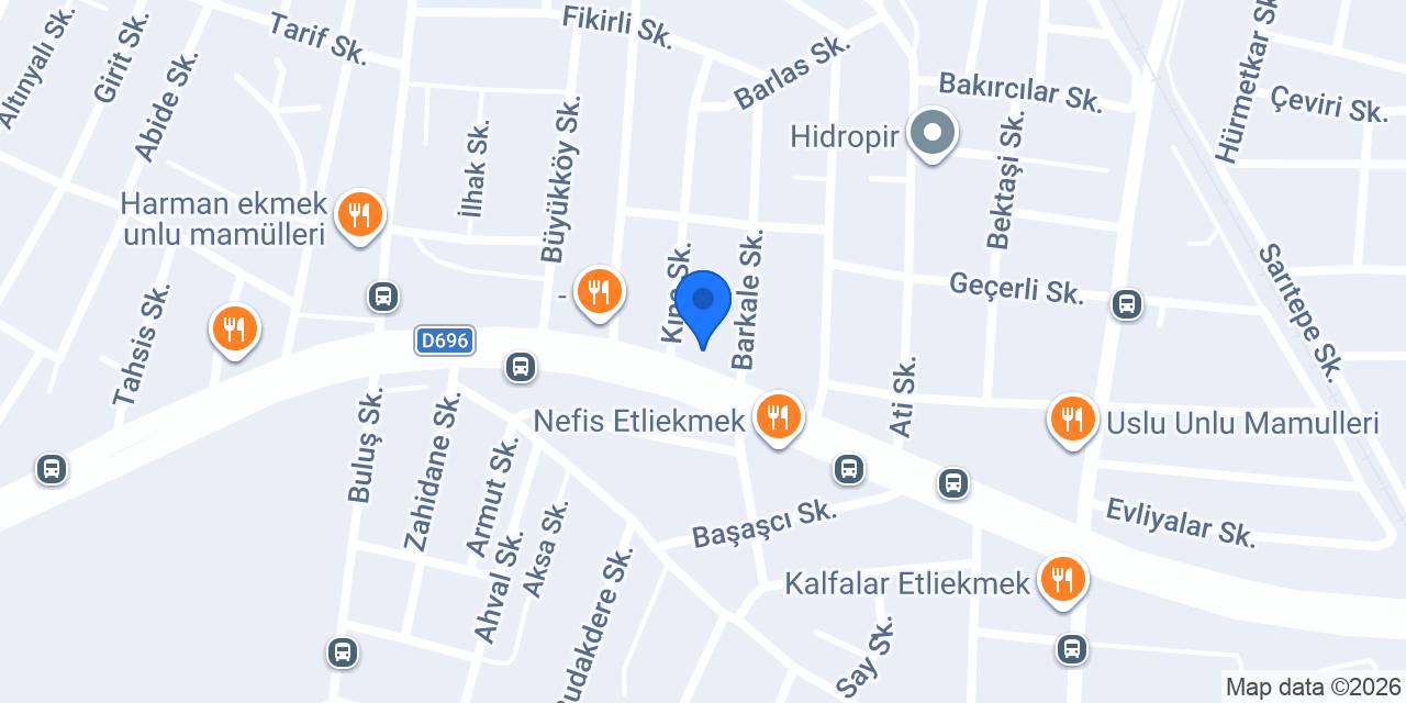 Merkez Motor konumu