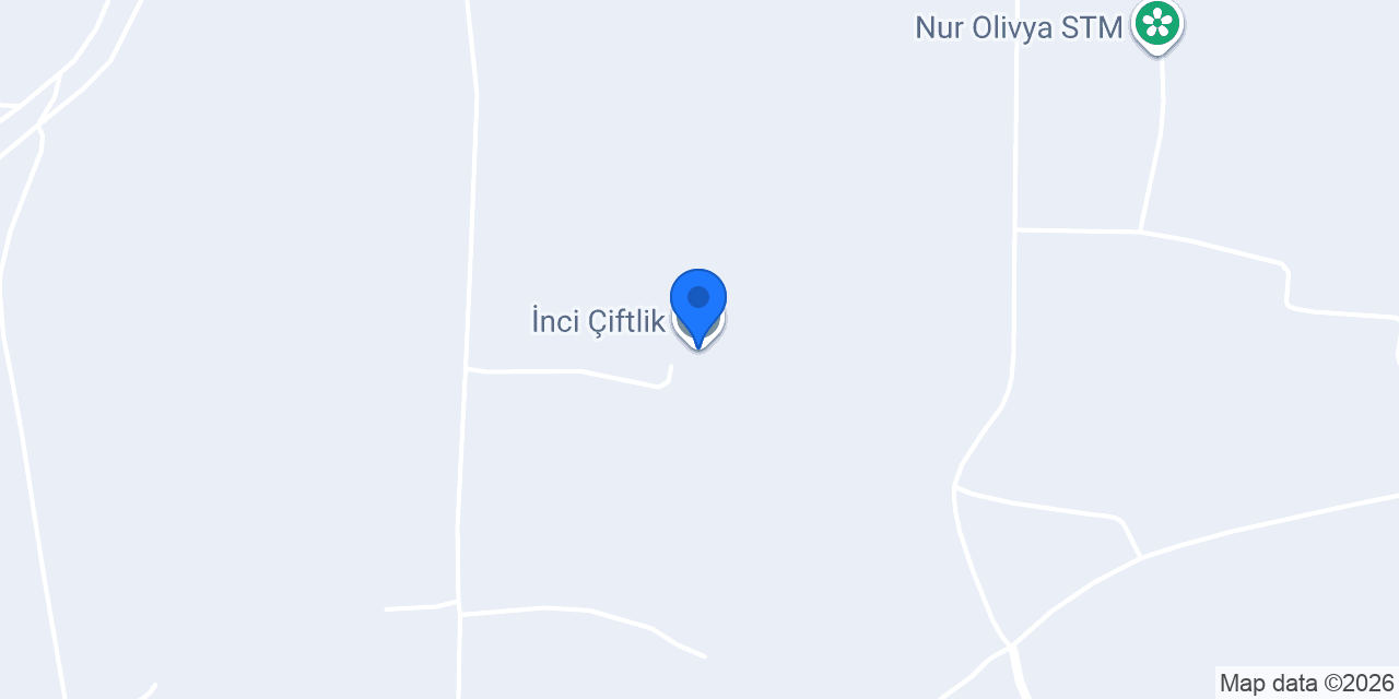 İnci Çiftlik konumu