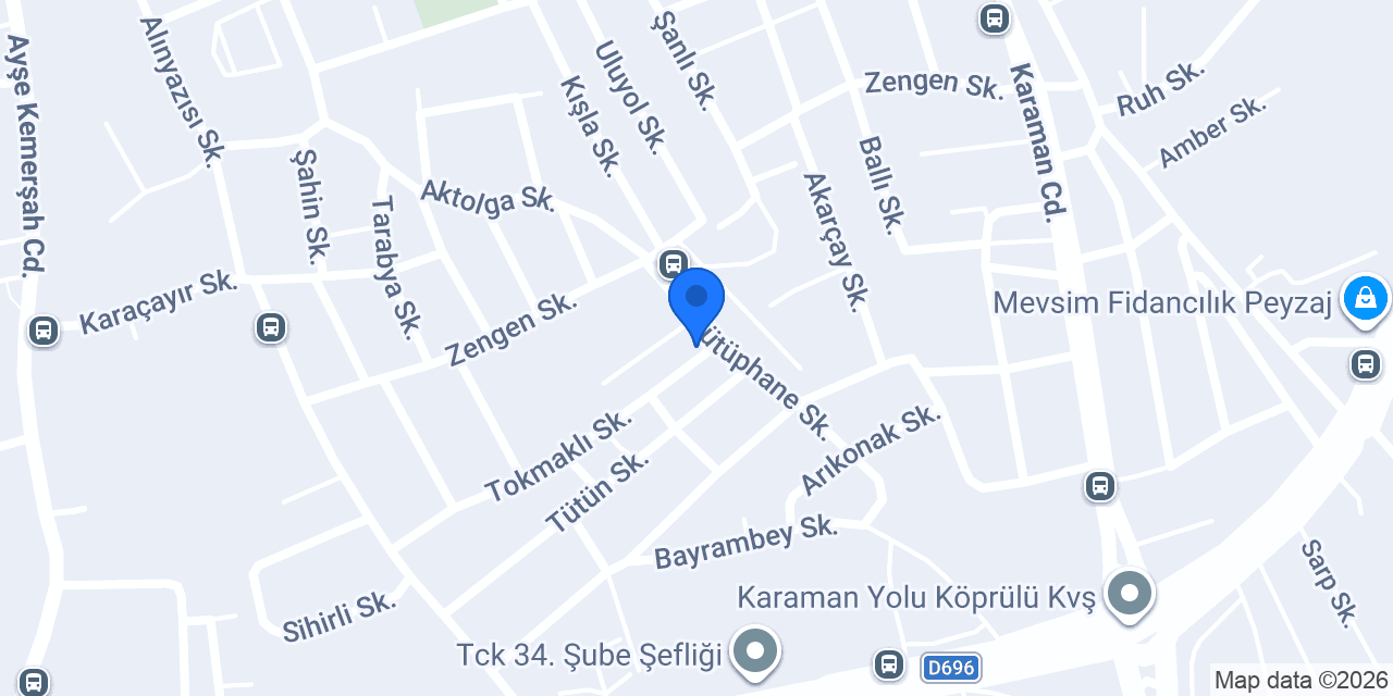 Burak Web Hizmetleri konumu