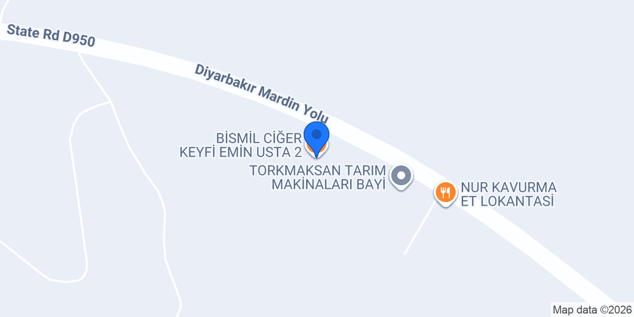 BİSMİL CİĞER KEYFİ EMİN USTA 2 konumu