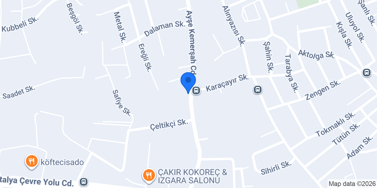 Semerci Tarım konumu