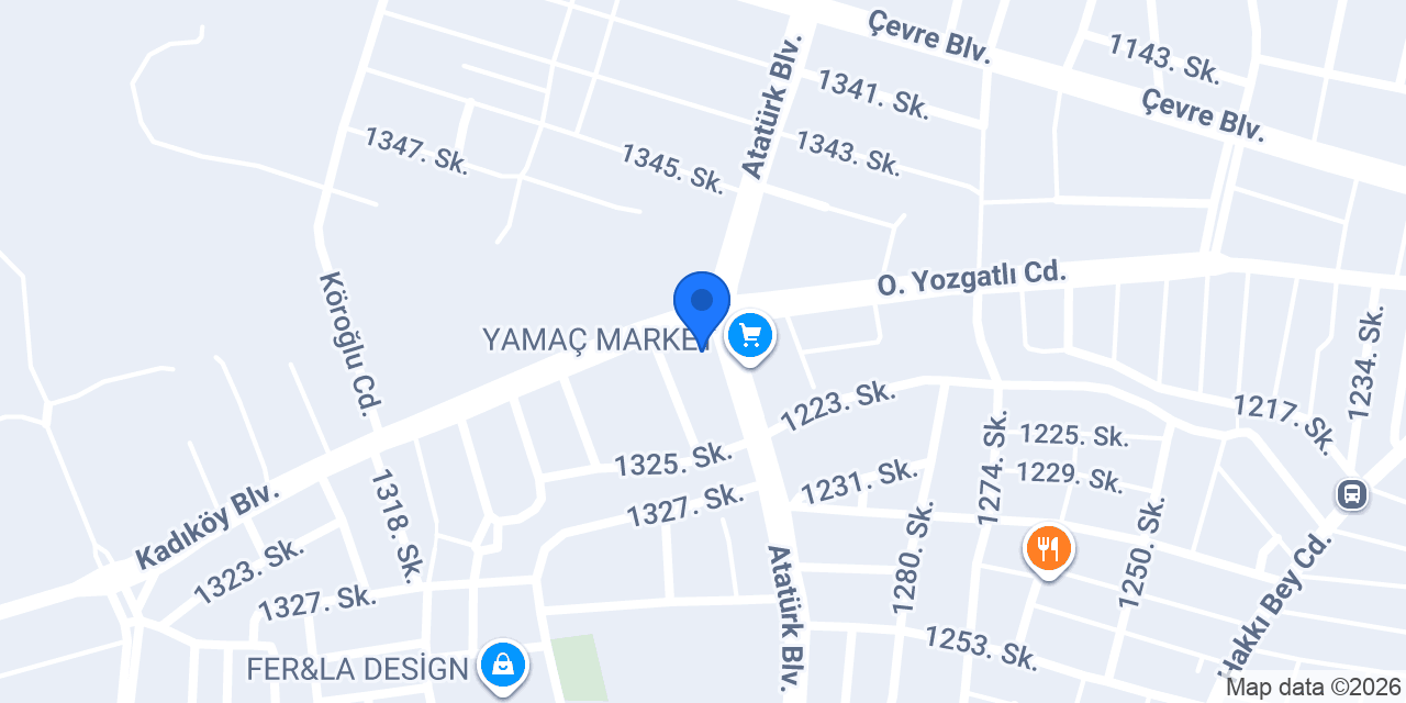 Ay Yıldız Halı Yıkama konumu