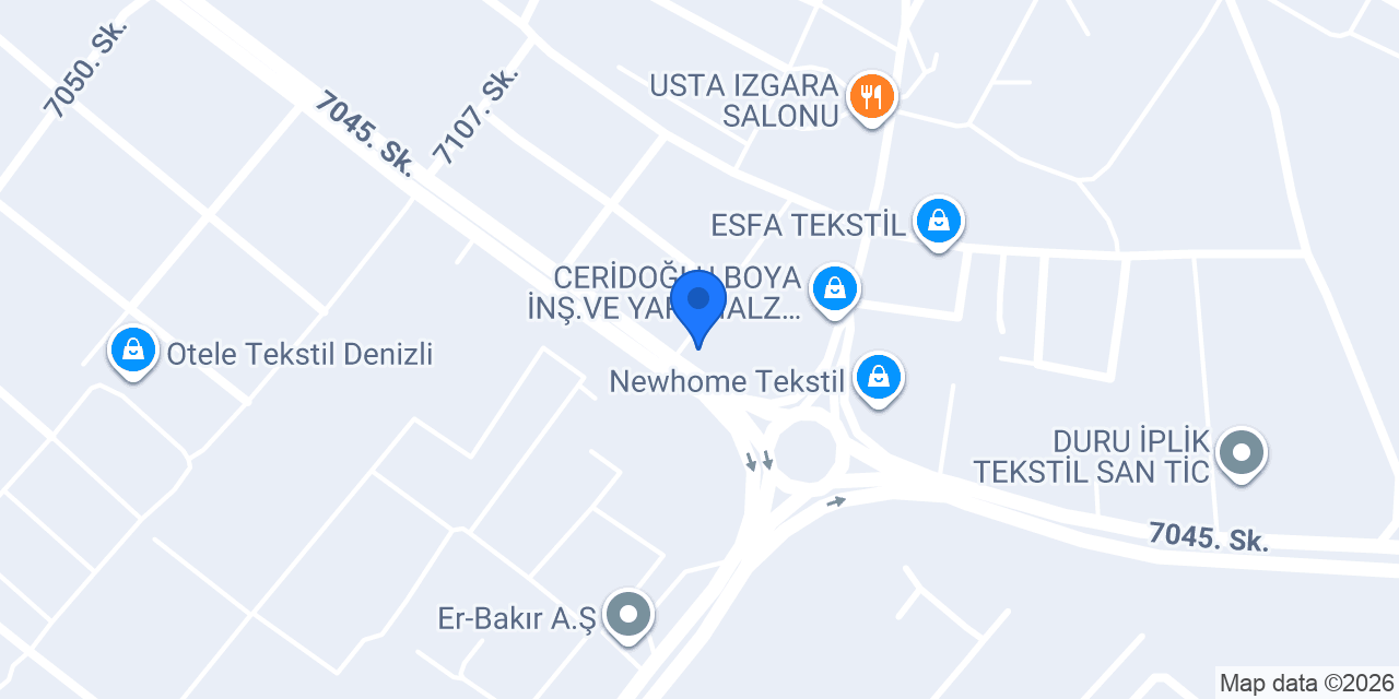 Kar - Çel Demir Çelik Mamülleri konumu