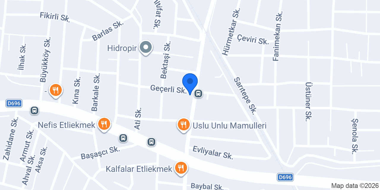 ŞÜKR'ET ET KASAP konumu