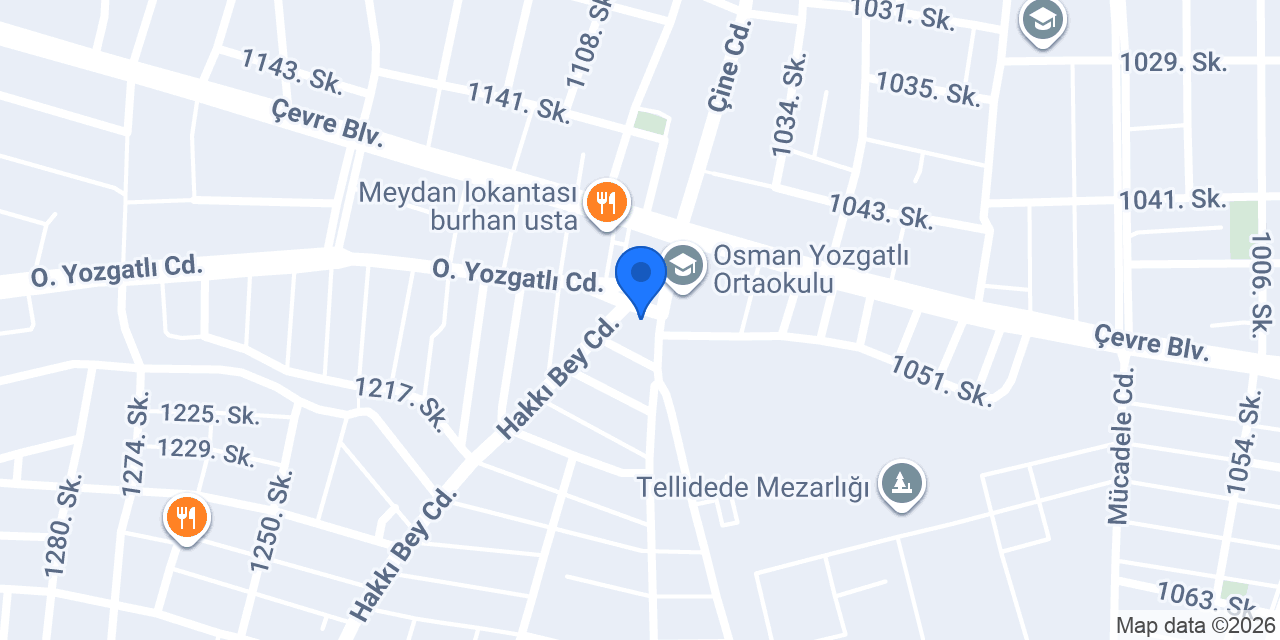 Hekimoğlu Kahvesi Osman Yozgatlı konumu
